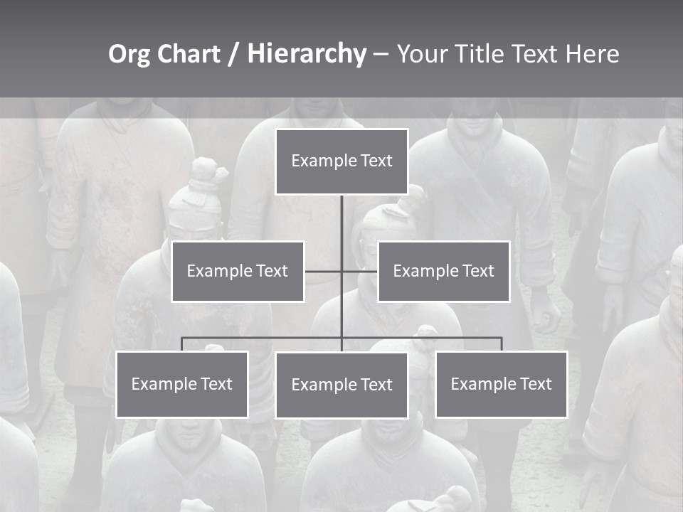 Generals Art Brown PowerPoint Template