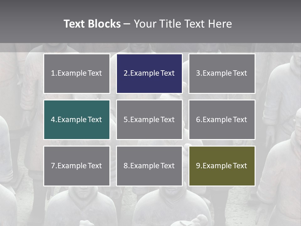 Generals Art Brown PowerPoint Template