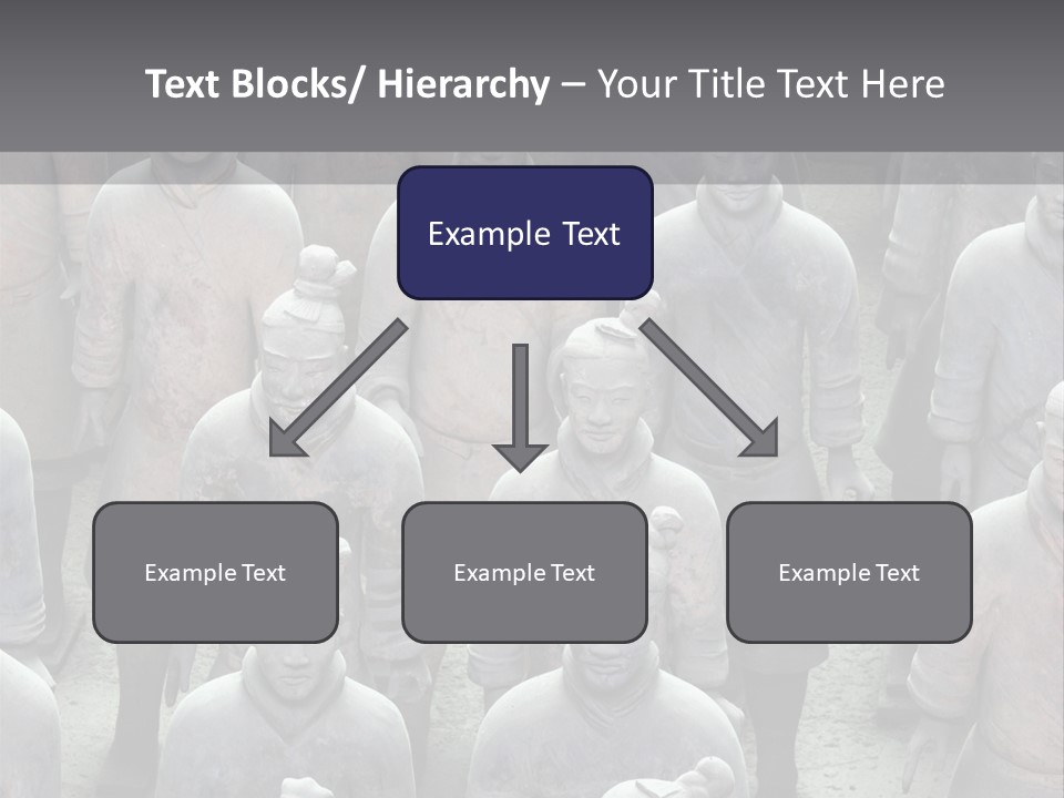 Generals Art Brown PowerPoint Template