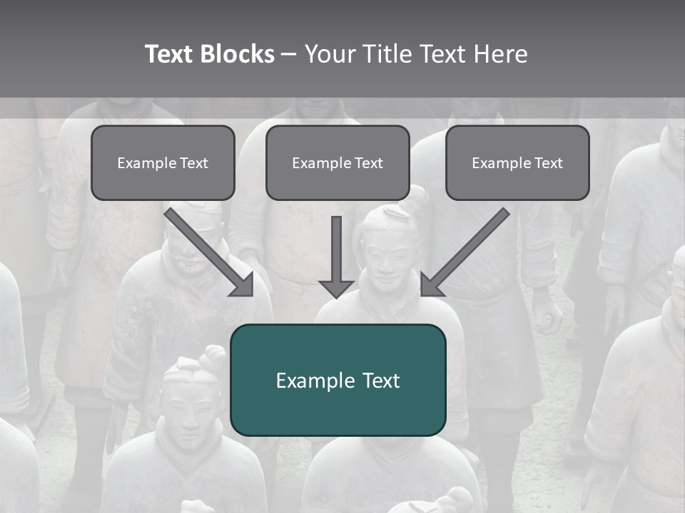 Generals Art Brown PowerPoint Template