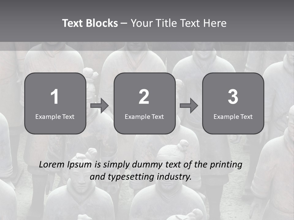 Generals Art Brown PowerPoint Template