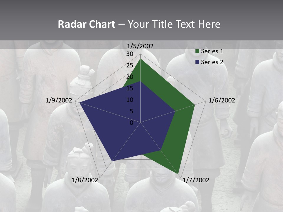Generals Art Brown PowerPoint Template