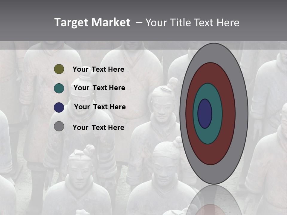 Generals Art Brown PowerPoint Template