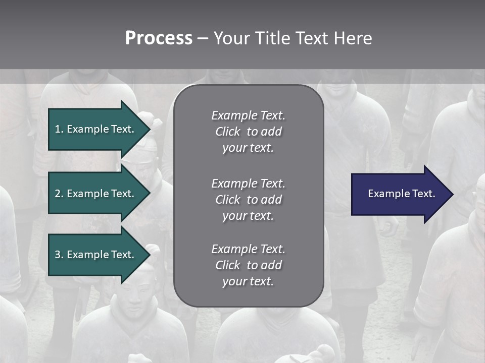 Generals Art Brown PowerPoint Template