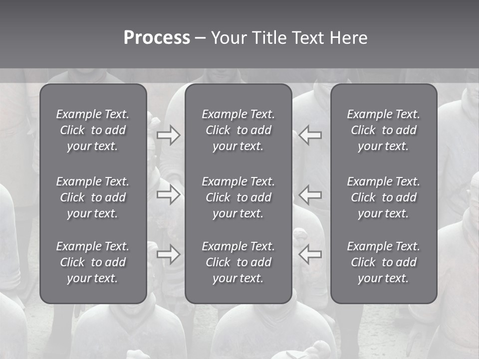 Generals Art Brown PowerPoint Template