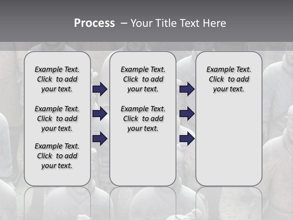 Generals Art Brown PowerPoint Template