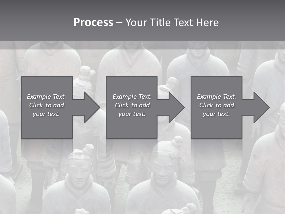 Generals Art Brown PowerPoint Template