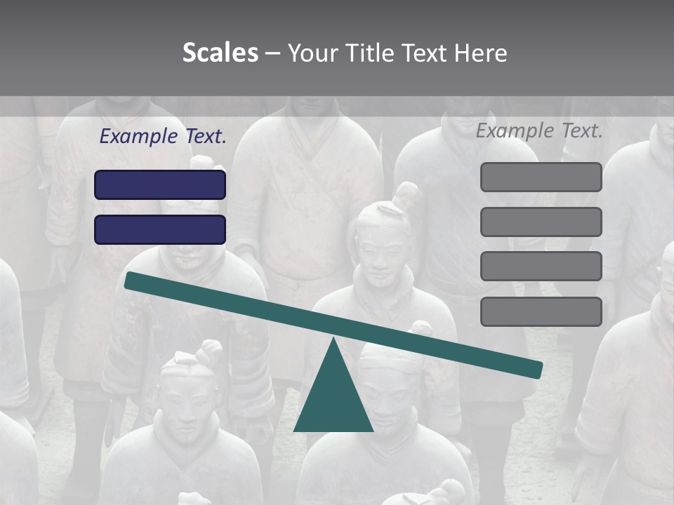 Generals Art Brown PowerPoint Template