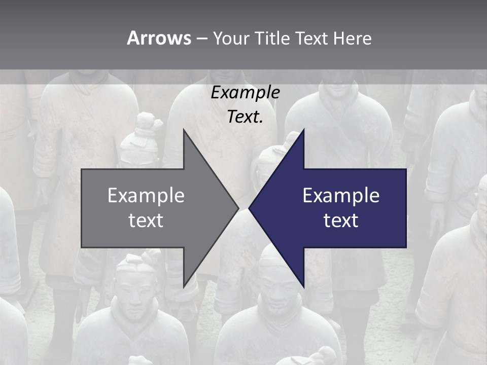 Generals Art Brown PowerPoint Template