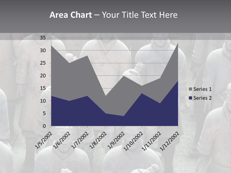 Generals Art Brown PowerPoint Template