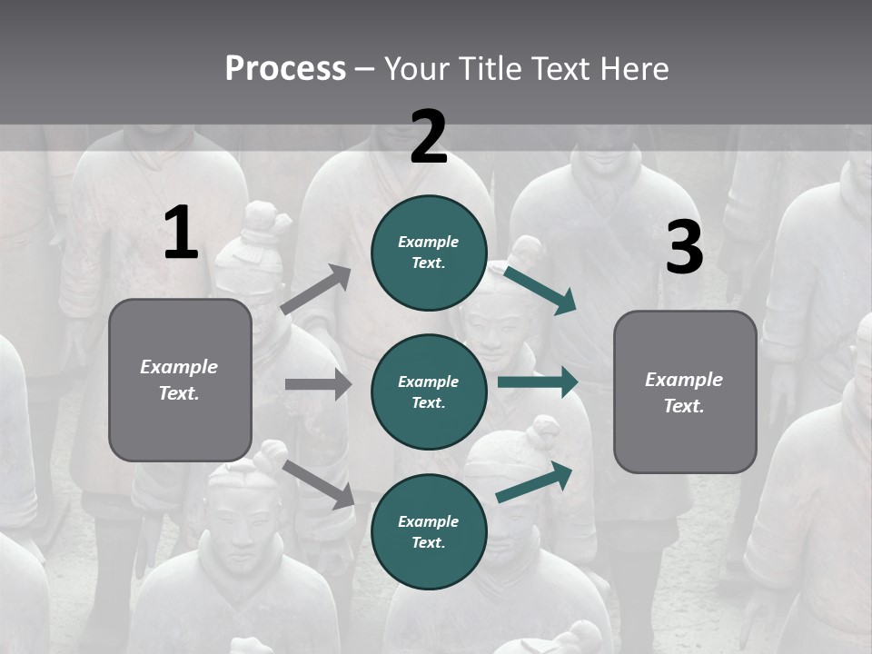 Generals Art Brown PowerPoint Template