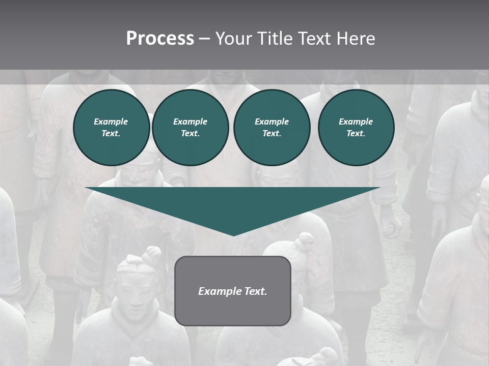 Generals Art Brown PowerPoint Template