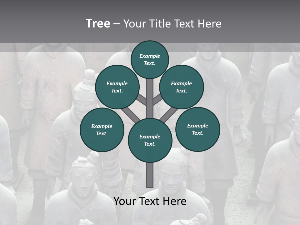 Generals Art Brown PowerPoint Template