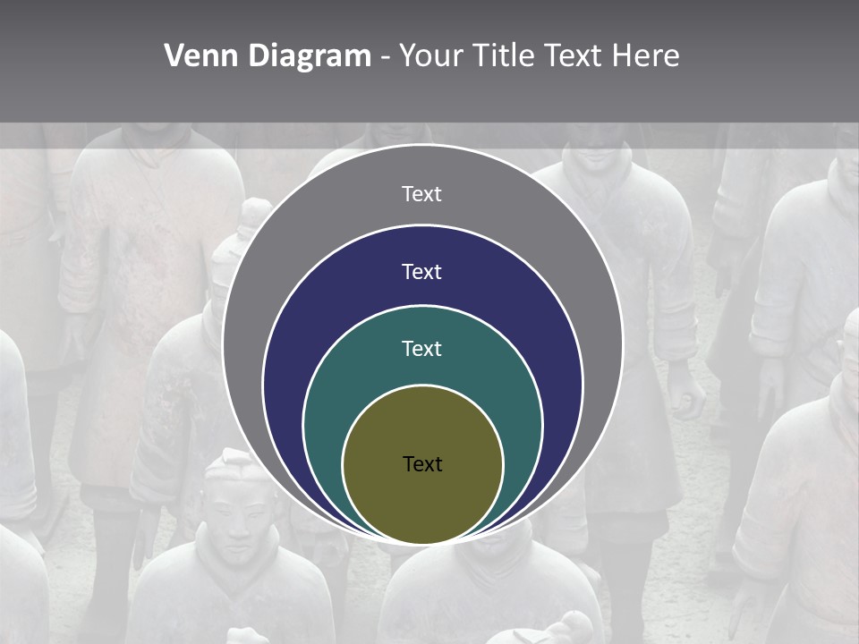Generals Art Brown PowerPoint Template