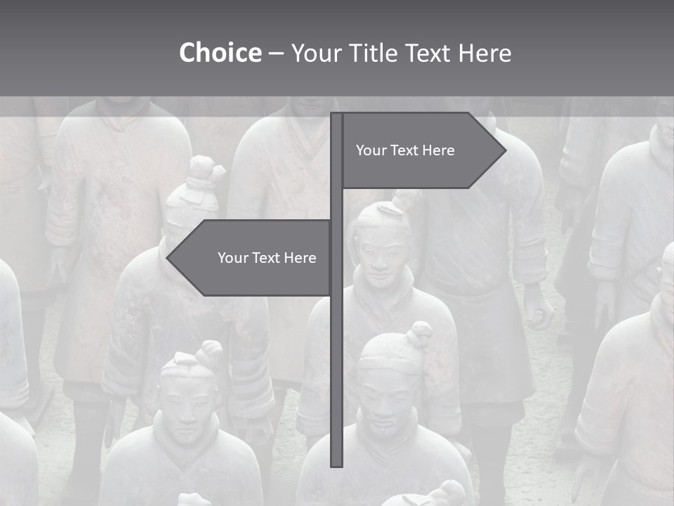 Generals Art Brown PowerPoint Template