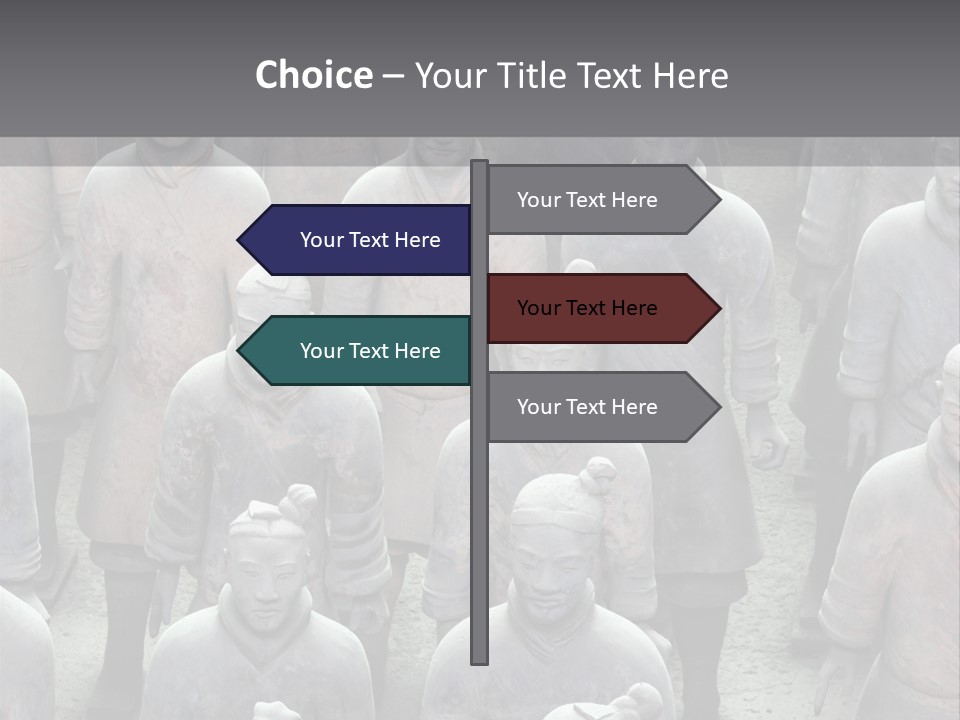 Generals Art Brown PowerPoint Template