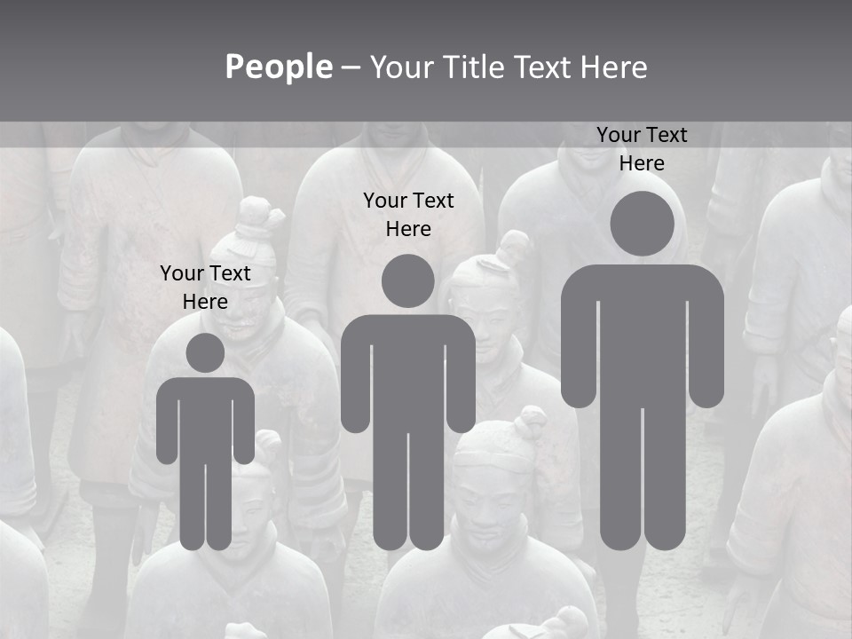 Generals Art Brown PowerPoint Template