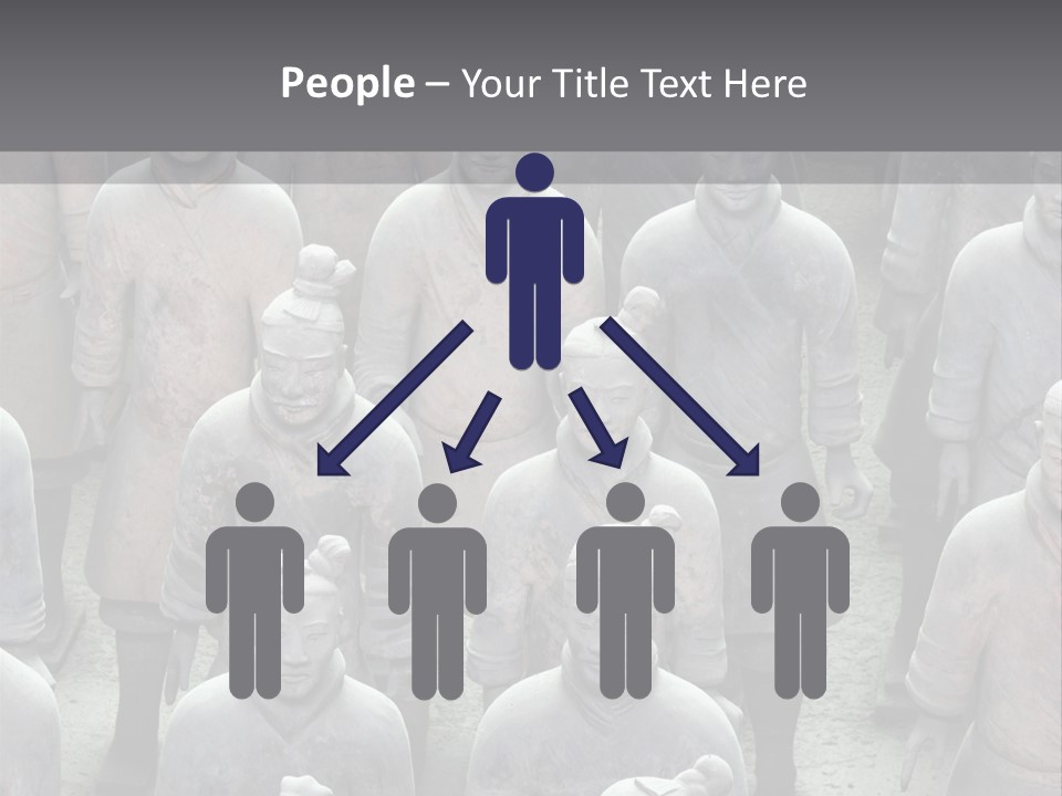 Generals Art Brown PowerPoint Template