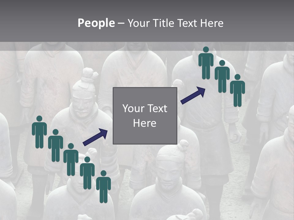 Generals Art Brown PowerPoint Template