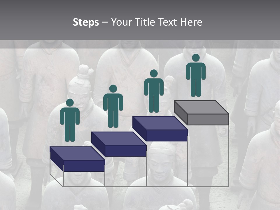 Generals Art Brown PowerPoint Template