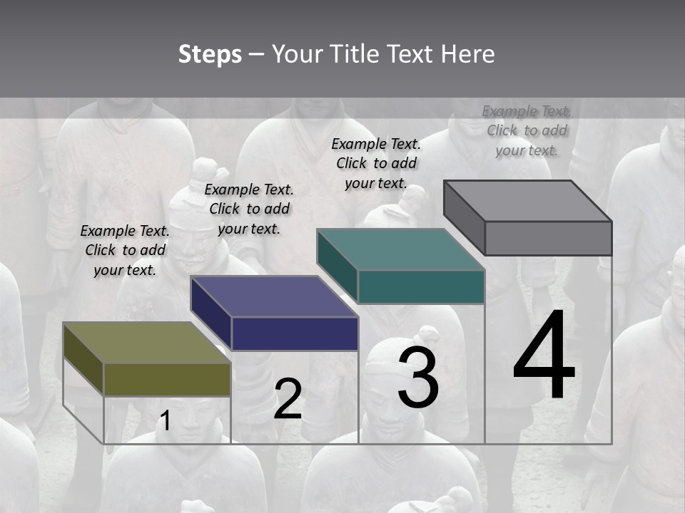 Generals Art Brown PowerPoint Template