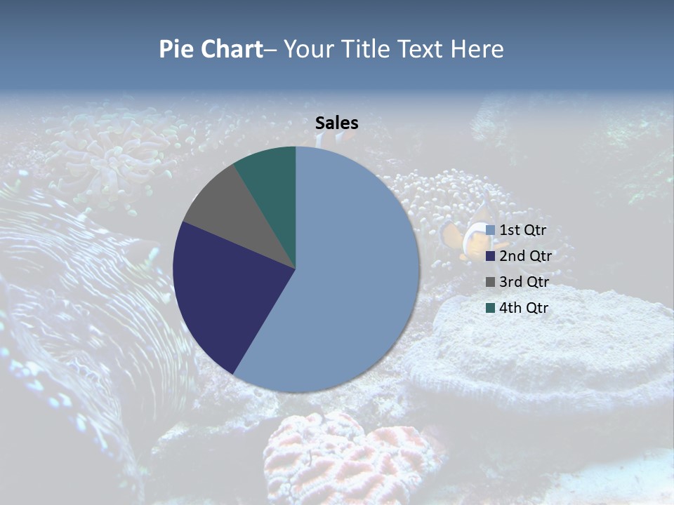 Rock Aquatic Coral PowerPoint Template