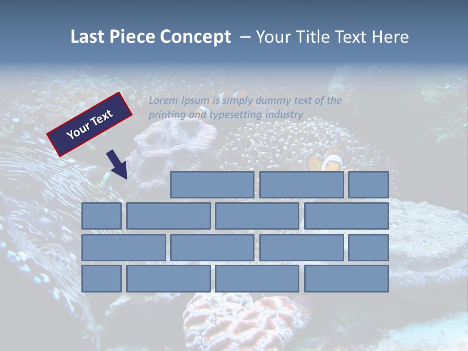 Rock Aquatic Coral PowerPoint Template