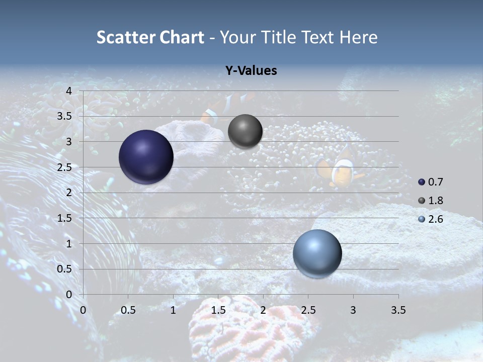 Rock Aquatic Coral PowerPoint Template