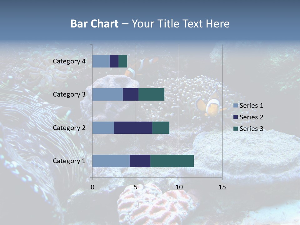 Rock Aquatic Coral PowerPoint Template