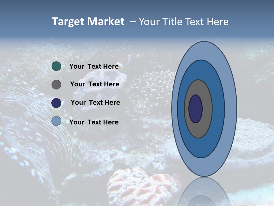 Rock Aquatic Coral PowerPoint Template