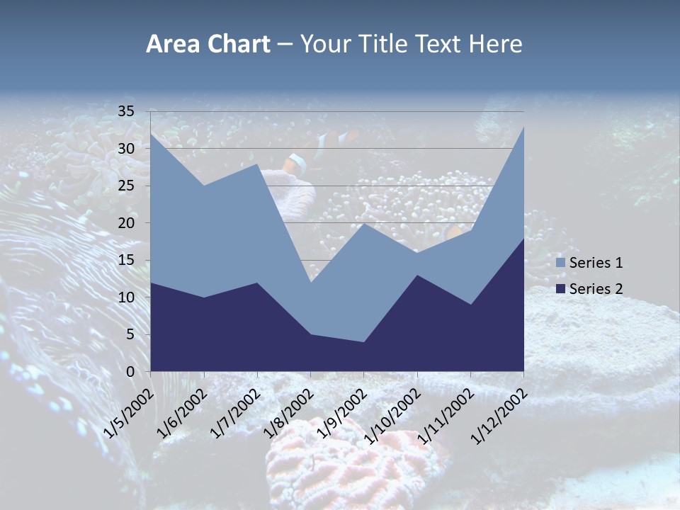 Rock Aquatic Coral PowerPoint Template