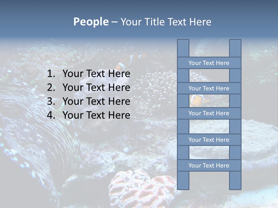 Rock Aquatic Coral PowerPoint Template