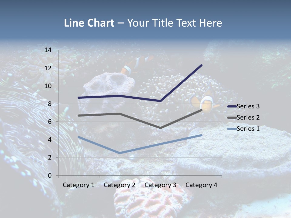 Rock Aquatic Coral PowerPoint Template