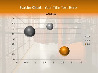 Work Forklifts Factory PowerPoint Template