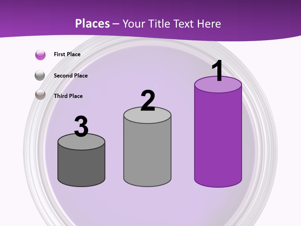 Still Concept Silver PowerPoint Template