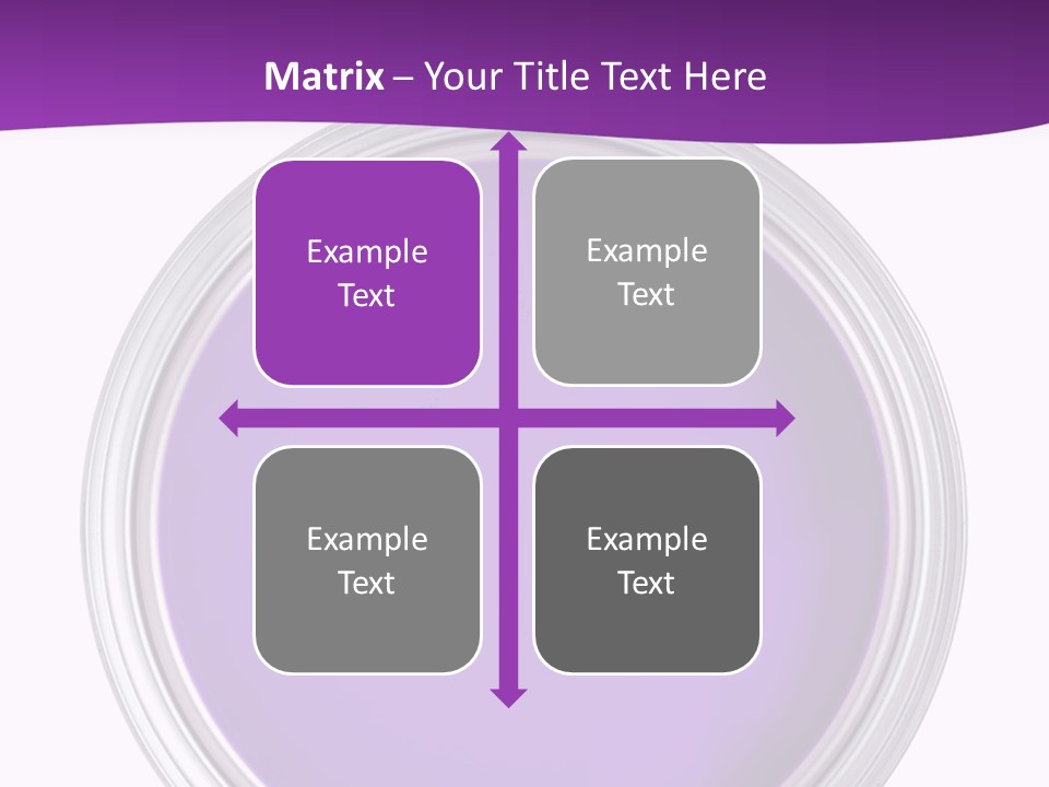Still Concept Silver PowerPoint Template