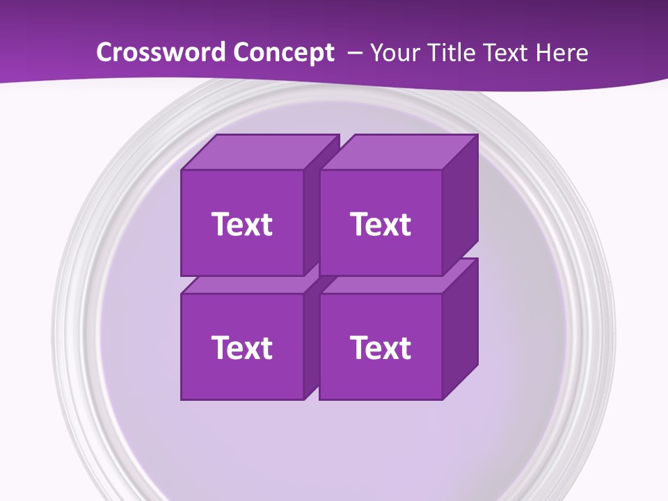 Still Concept Silver PowerPoint Template