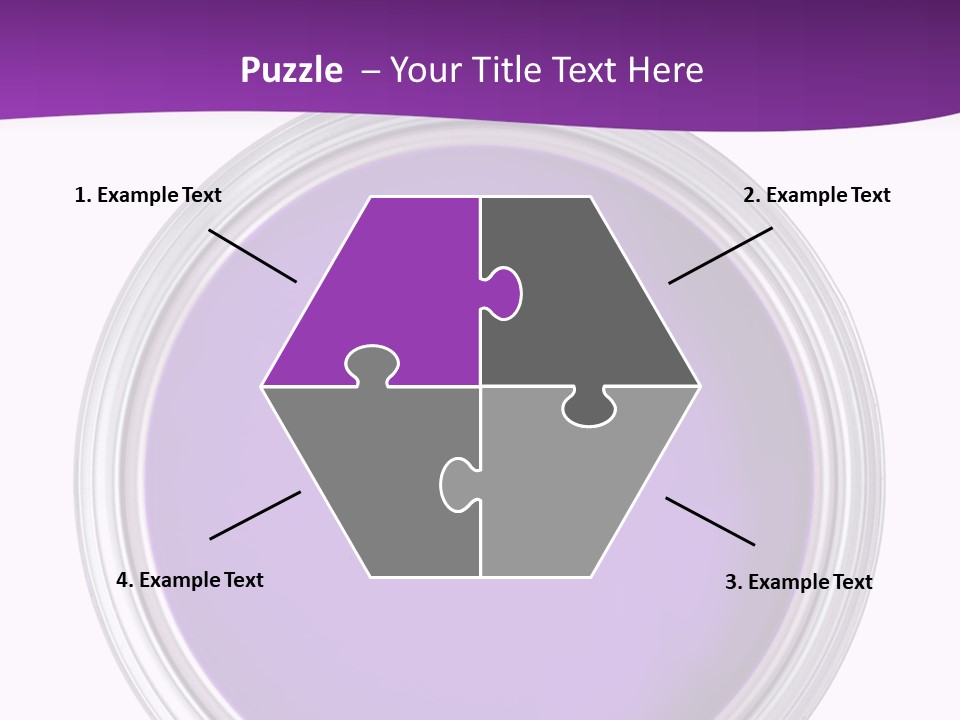 Still Concept Silver PowerPoint Template