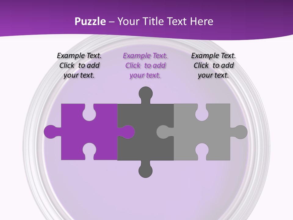 Still Concept Silver PowerPoint Template
