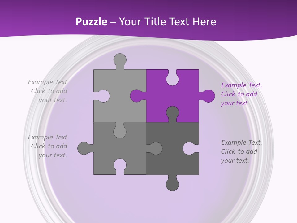 Still Concept Silver PowerPoint Template