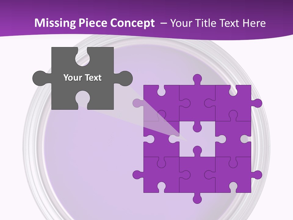 Still Concept Silver PowerPoint Template