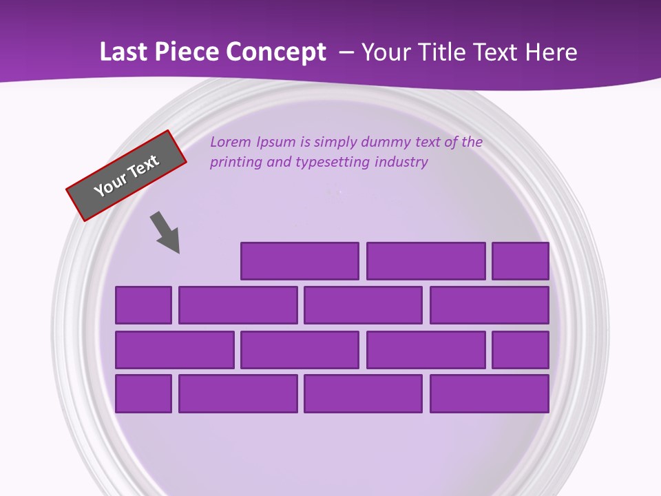 Still Concept Silver PowerPoint Template