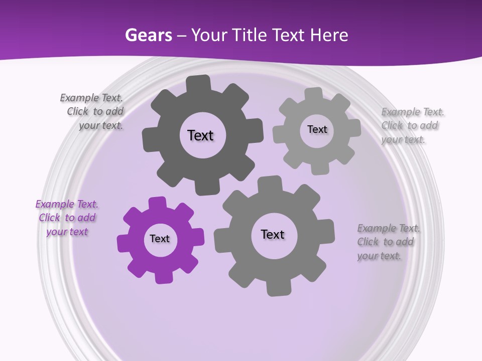 Still Concept Silver PowerPoint Template