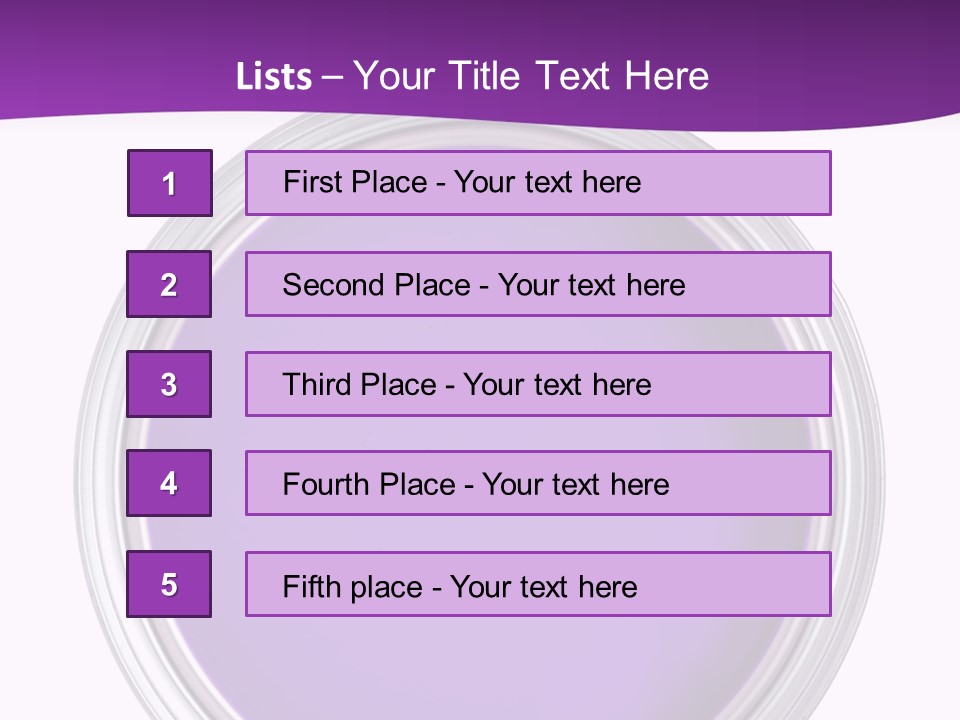 Still Concept Silver PowerPoint Template