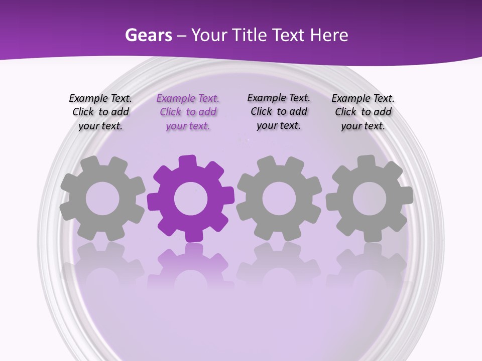 Still Concept Silver PowerPoint Template