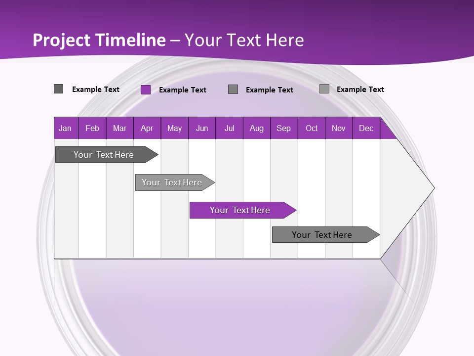 Still Concept Silver PowerPoint Template