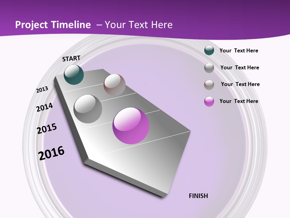 Still Concept Silver PowerPoint Template