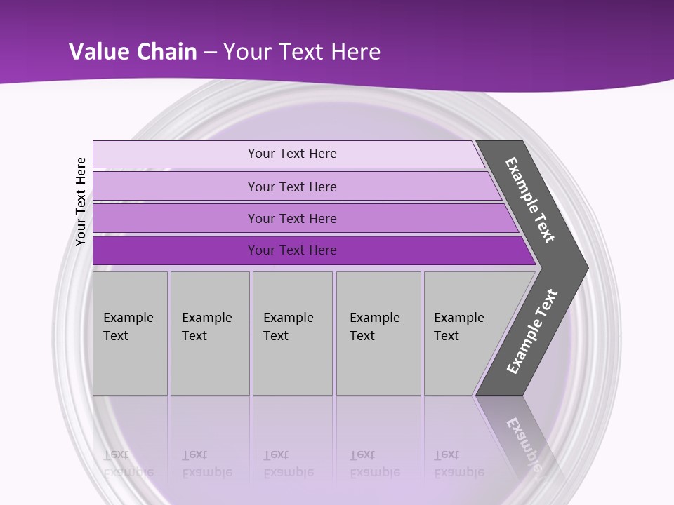 Still Concept Silver PowerPoint Template