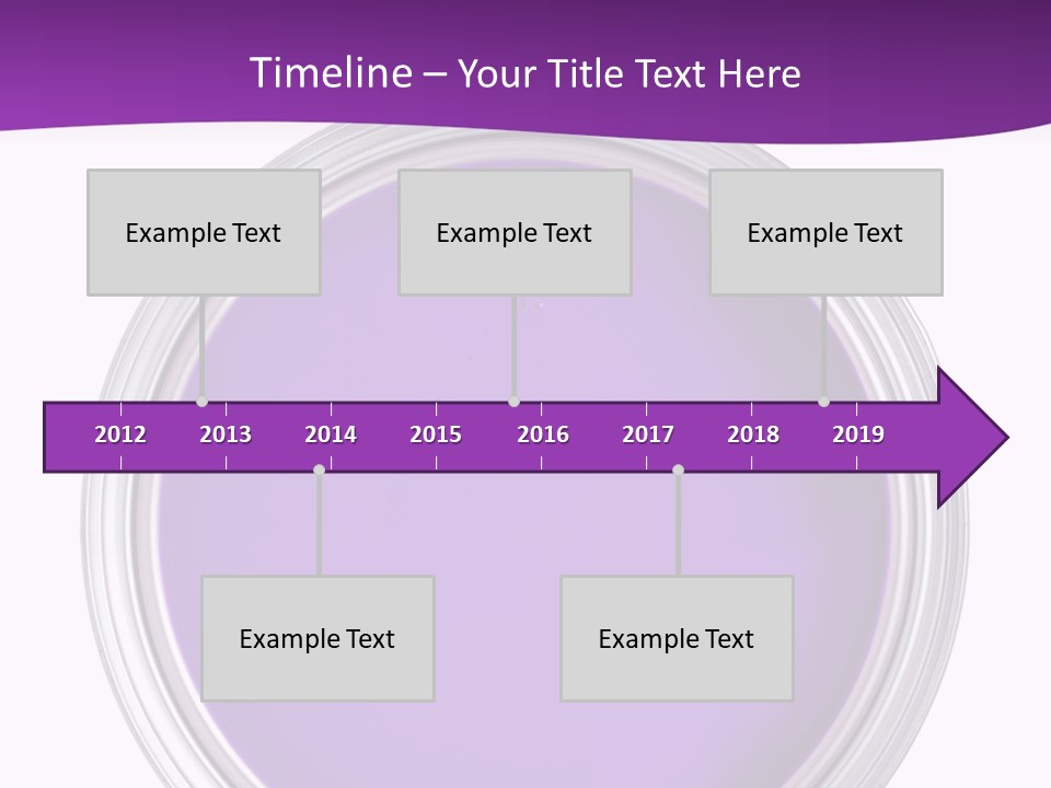Still Concept Silver PowerPoint Template