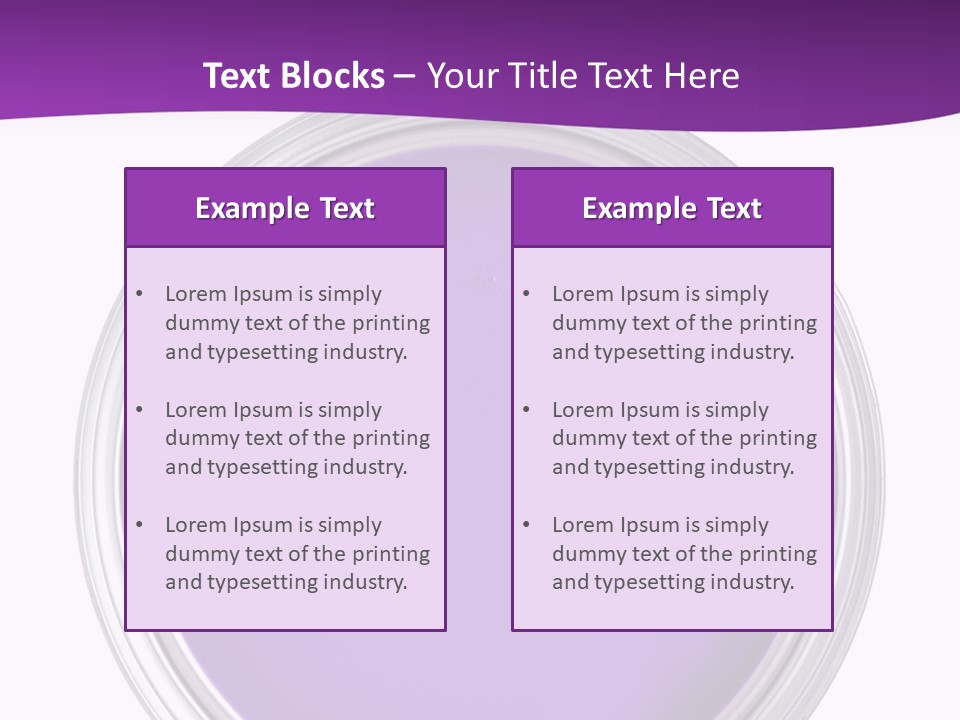 Still Concept Silver PowerPoint Template